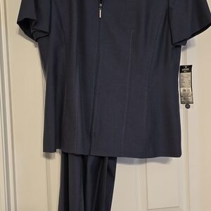 Kasper Dark Blue Blazer